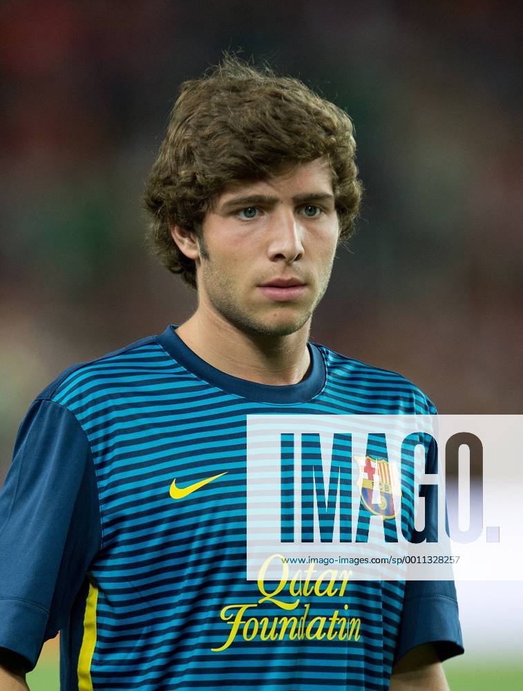 PRIMERA DIVISION SAISON 2011 2012 23.08.2012 El Clasico Super Cup 2012 FC Barcelona - Real Madrid Sergi Roberto (Barca)