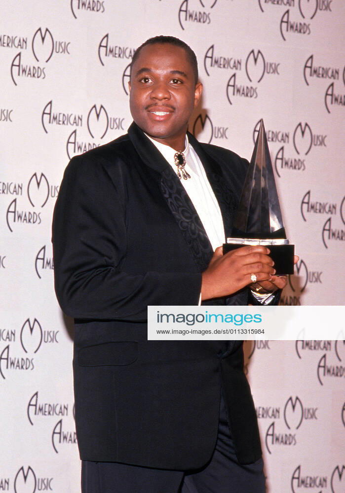 LOS ANGELES, CA - JANUARY 30: Freddie Jackson attends 16th Annual American Music Awards on January 30, 1989 at the Shrine Auditorium in Los Angeles, California.