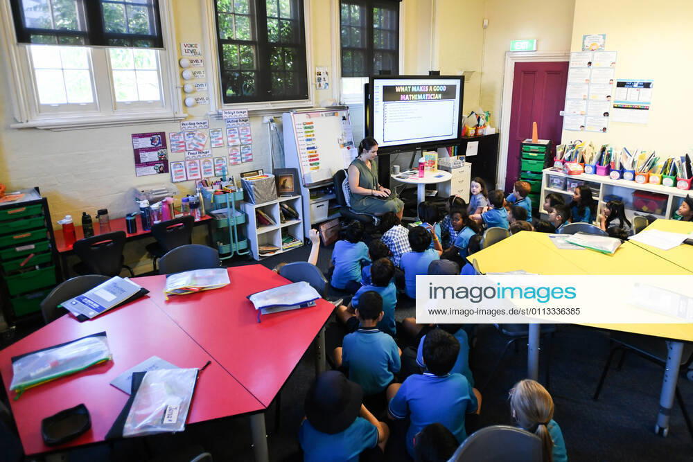 VICTORIA CORONAVIRUS COVID19, Students are seen in a class at Carlton Gardens Primary school in Melbourne, Thursday, February 18, 2021. Victoria has recorded no new locally acquired coronavirus cases as life returns to COVID-normal after the state s five-day circuit breaker lockdown. ( NO ARCHIVING, , NO USE IN BOOKS WITHOUT CONSENT MELBOURNE VIC AUSTRALIA