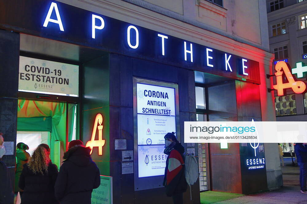 Covid 19 Corona Situation in Vienna Vienna, Neubau, Mariahilf, 18 02 2021 Impressions Corona Pandemic, C AVN101002444148