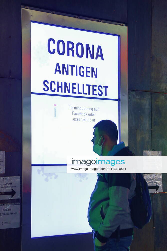 Covid 19 Corona Situation in Vienna Vienna, Neubau, Mariahilf, 18 02 2021 Impressions Corona Pandemic, C AVN101002444151