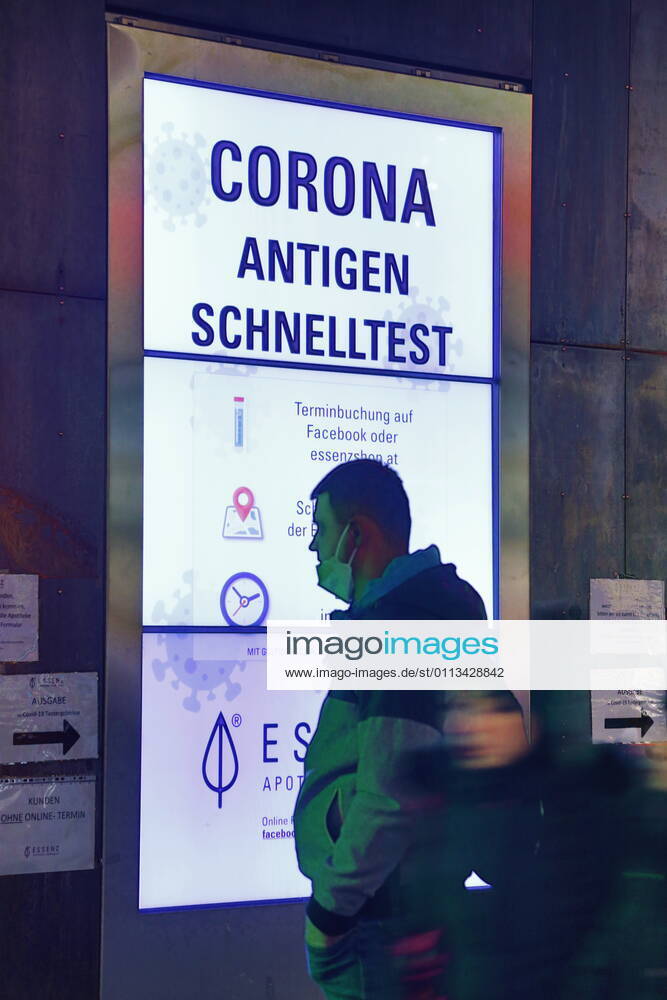 Covid 19 Corona Situation in Vienna Vienna, Neubau, Mariahilf, 18 02 2021 Impressions Corona Pandemic, C AVN101002444152