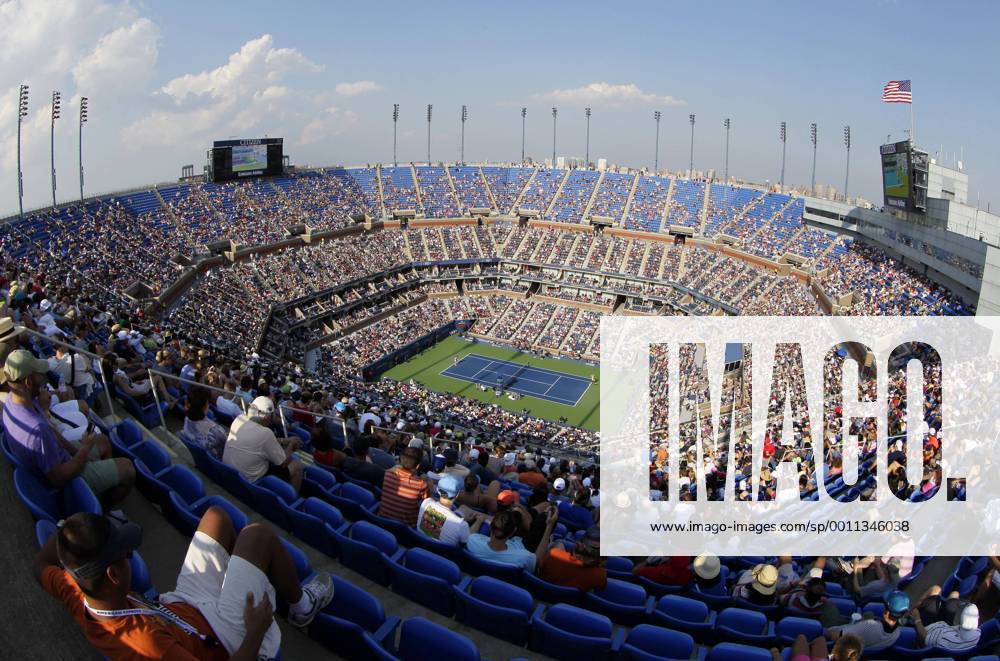 Arthur Ashe Stadium at the Billie Jean King National Tennis Center in New York City on September 1, 2012. NYP20120901130