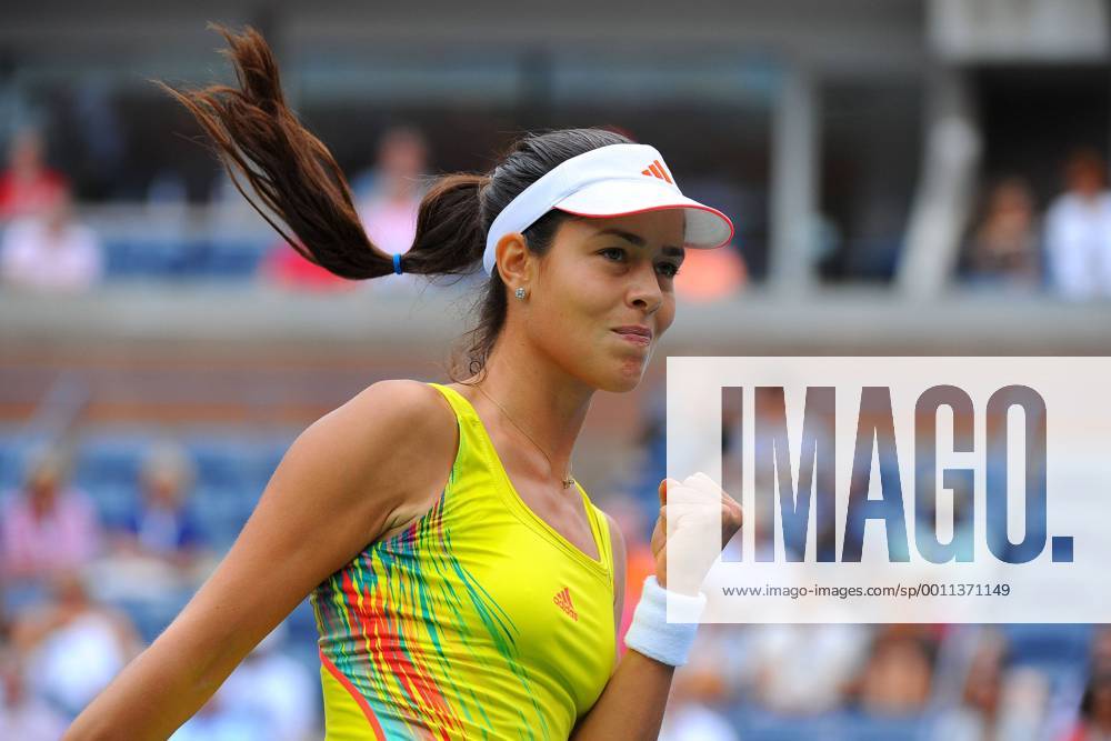 Ana Ivanovic (SBR) TENNIS : US Open - jour 8 - 03 09 2012 VirginieBouyer Tennismag Panoramic