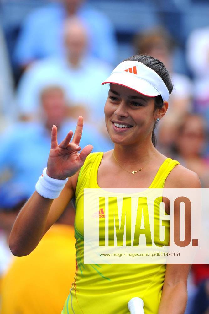 Ana Ivanovic (SBR) TENNIS : US Open - jour 8 - 03 09 2012 VirginieBouyer Tennismag Panoramic
