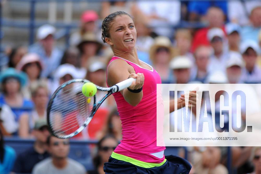 Sara Errani (ITA) TENNIS : US Open - jour 8 - 03 09 2012 VirginieBouyer Tennismag Panoramic