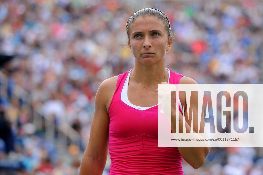 Sara Errani (ITA) TENNIS : US Open - jour 8 - 03 09 2012 VirginieBouyer Tennismag Panoramic