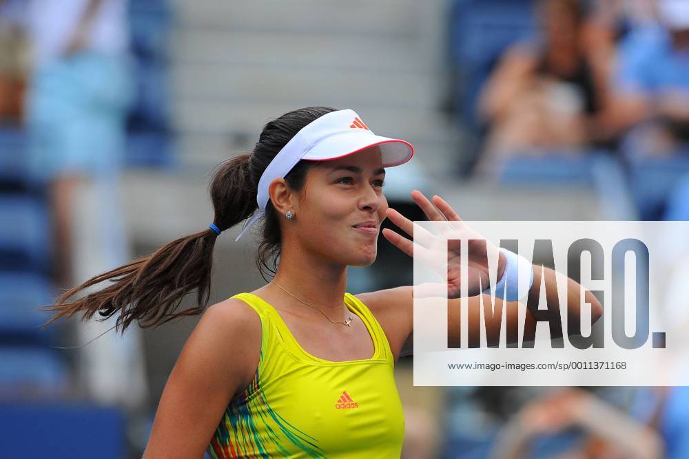 Ana Ivanovic (SBR) TENNIS : US Open - jour 8 - 03 09 2012 VirginieBouyer Tennismag Panoramic
