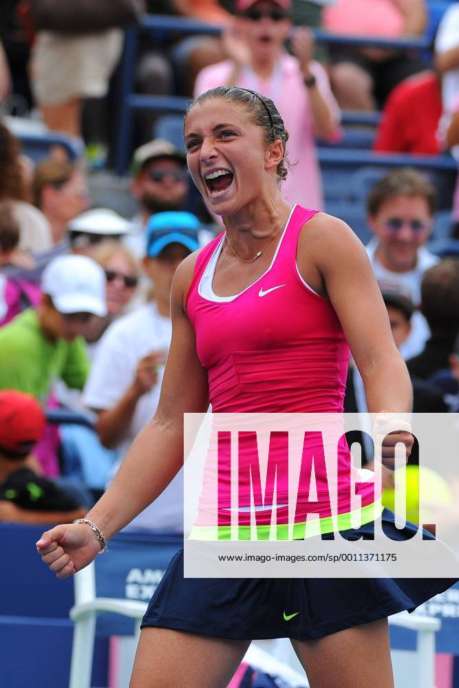 Sara Errani (ITA) TENNIS : US Open - jour 8 - 03 09 2012 VirginieBouyer Tennismag Panoramic