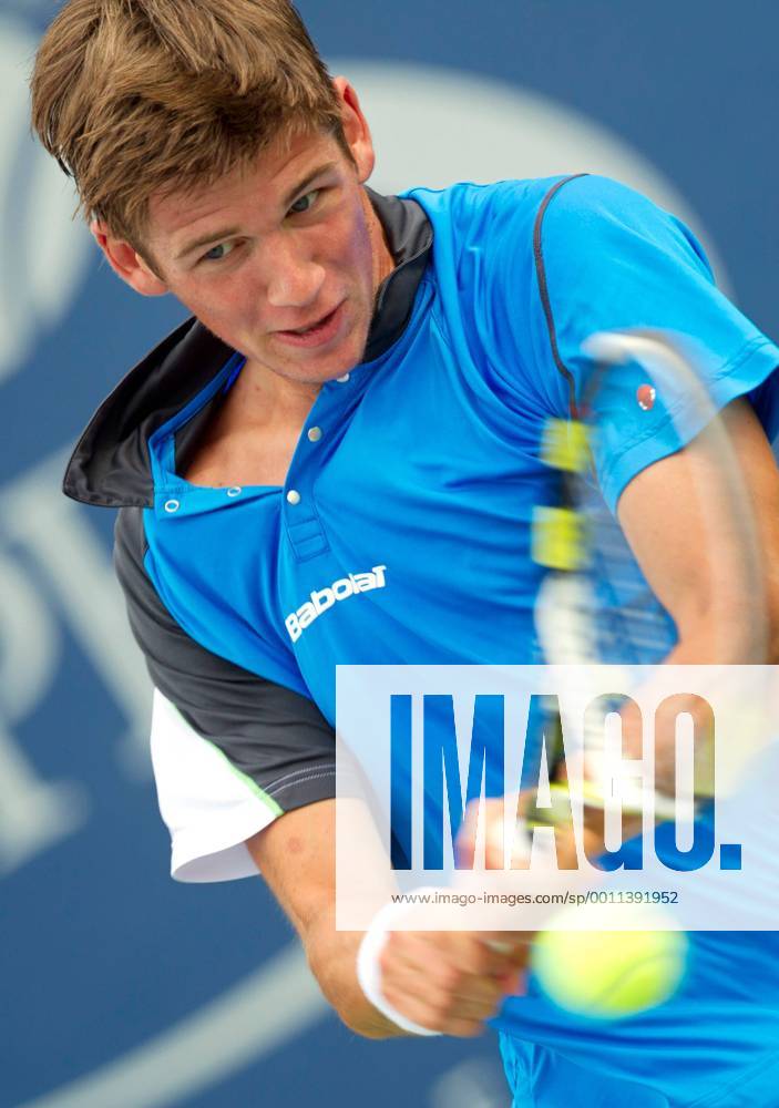 TENNIS - ATP, US Open 2012 NEW YORK CITY,NEW YORK,USA,06.SEP.12 - TENNIS - ATP Tennis Herren World Tour, US Open 2012, Grand Slam, Flushing Meadows, Junioren. Bild zeigt Kevin Kaczynski (GER).