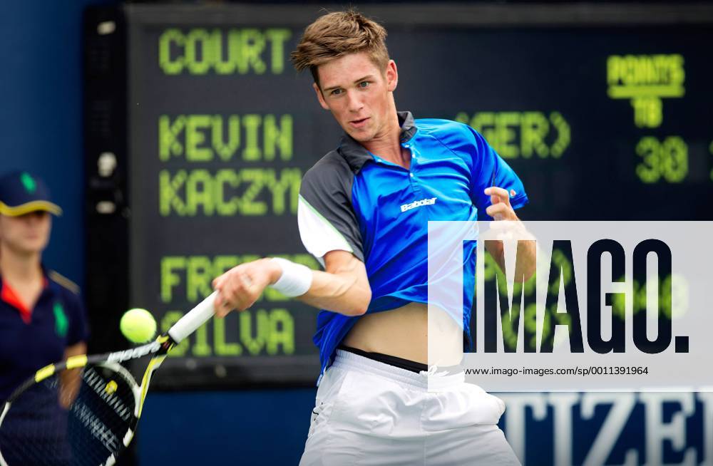 TENNIS - ATP, US Open 2012 NEW YORK CITY,NEW YORK,USA,06.SEP.12 - TENNIS - ATP Tennis Herren World Tour, US Open 2012, Grand Slam, Flushing Meadows, Junioren. Bild zeigt Kevin Kaczynski (GER).