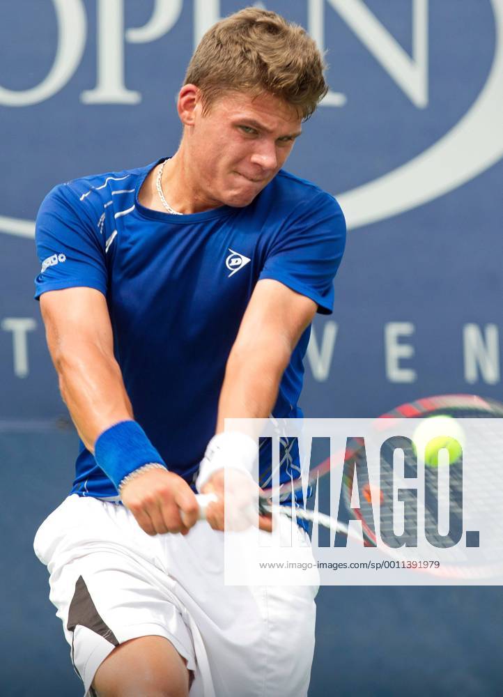 TENNIS - ATP, US Open 2012 NEW YORK CITY,NEW YORK,USA,06.SEP.12 - TENNIS - ATP Tennis Herren World Tour, US Open 2012, Grand Slam, Flushing Meadows, Junioren. Bild zeigt Daniel Masur (GER).