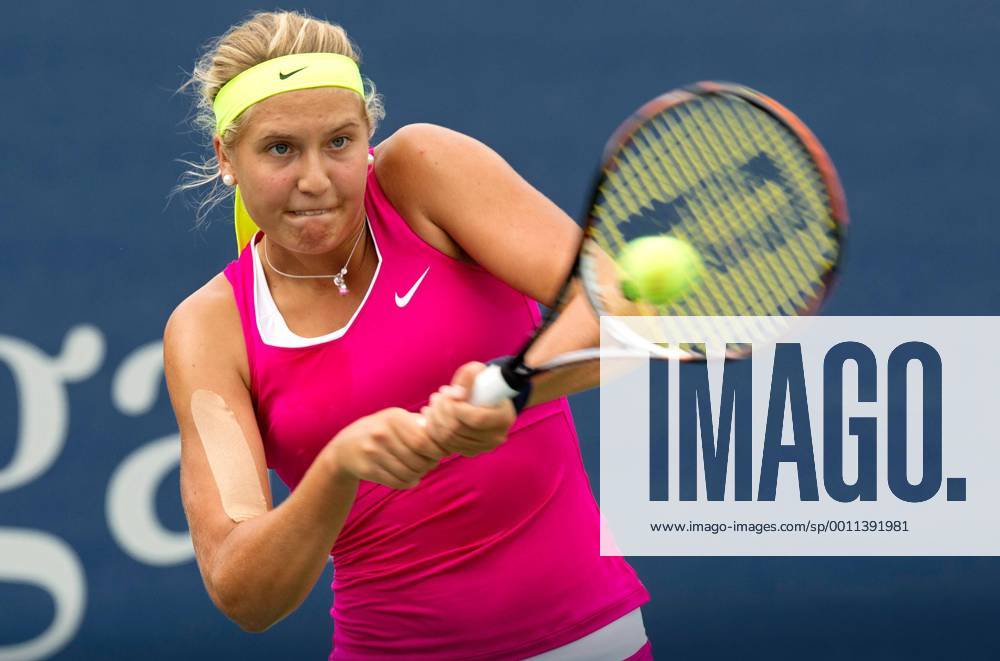 TENNIS - WTA, US Open 2012 NEW YORK CITY,NEW YORK,USA,06.SEP.12 - TENNIS - WTA Tennis Damen Tour, US Open 2012, Grand Slam, Flushing Meadows, Junioren. Bild zeigt Antonia Lottner (GER).