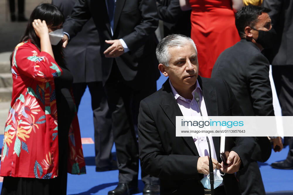 Representatives of the Teachers Association, the Medical Association and the Ombudsmans Office for Children meet with President Sebastian Pinera to discuss the return to classes Marcelo Hernandez Aton Chile, Aton 490609