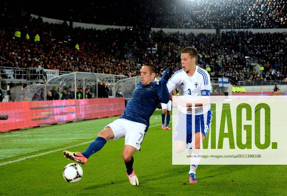 Franck RIBERY (fra) - Niklas MOISANDER (fin) Finnland - Frankreich, ----- xAnthonyBIBARDxFEPx