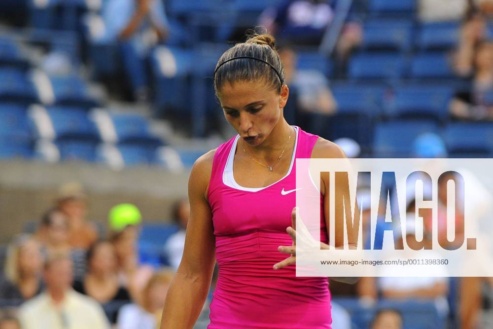 Sara Errani (ITA) TENNIS : US Open - jour 12 - 07 09 2012 VirginieBouyer Tennismag Panoramic