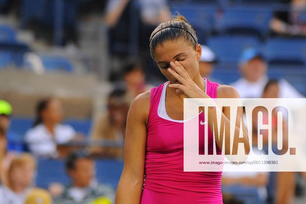 Sara Errani (ITA) TENNIS : US Open - jour 12 - 07 09 2012 VirginieBouyer Tennismag Panoramic