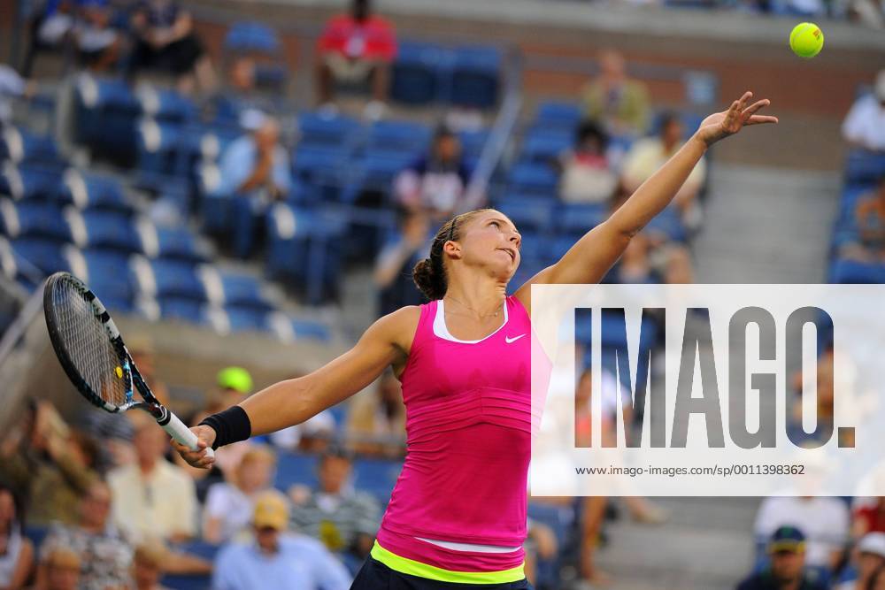 Sara Errani (ITA) TENNIS : US Open - jour 12 - 07 09 2012 VirginieBouyer Tennismag Panoramic