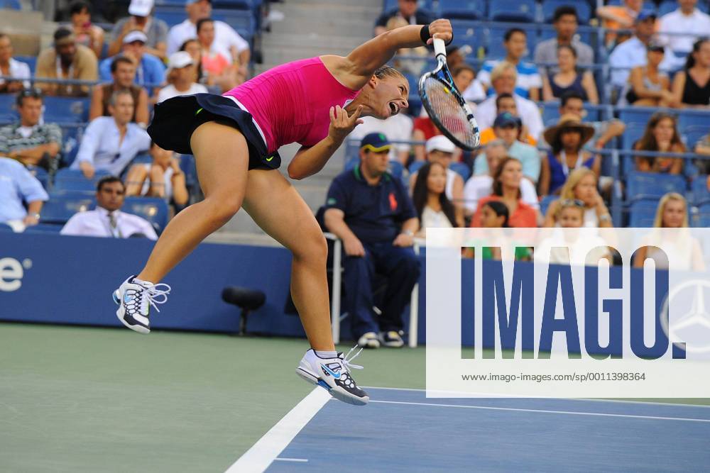 Sara Errani (ITA) TENNIS : US Open - jour 12 - 07 09 2012 VirginieBouyer Tennismag Panoramic