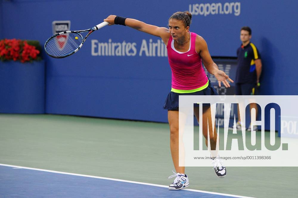 Sara Errani (ITA) TENNIS : US Open - jour 12 - 07 09 2012 VirginieBouyer Tennismag Panoramic