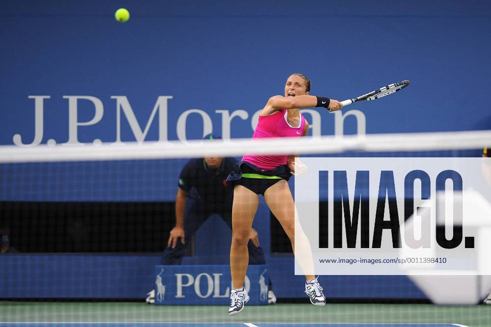 Sara Errani (ITA) TENNIS : US Open - jour 12 - 07 09 2012 VirginieBouyer Tennismag Panoramic