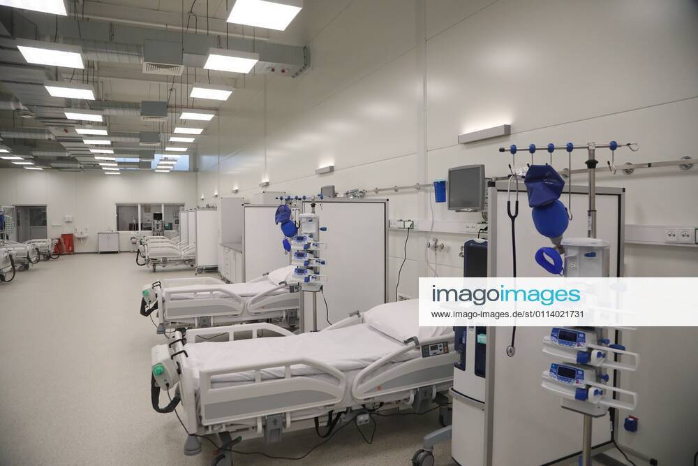 Launch of a modular hospital for patients with Covid-19 at the Military Institute of Medicine in Warsaw Launch of a modular hospital for patients with Covid-19 at the Military Institute of Medicine on February 23, 2021 in Warsaw, Poland. EN_01465651_0064