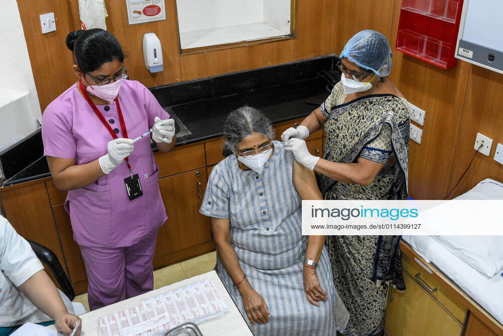 Indian government started to roll out vaccine for general public who are above 65 years of age or above 45 years of age having comorbidities.The government has given authorisation to private hosputals to charge a mximum of 250 rupees for the vaccination , where as for government hospityal it would be free of any charge. Kolkata India - ZUMAc211 20210301_zip_c211_001