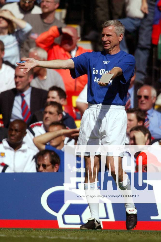 Trainer Alan Pardew (West Ham United) Fußball Herren English 1. Division 2003 2004, 2. Englische Liga, Playoff, Playoffs, Play Off, Offs, Finale Einzelbild London