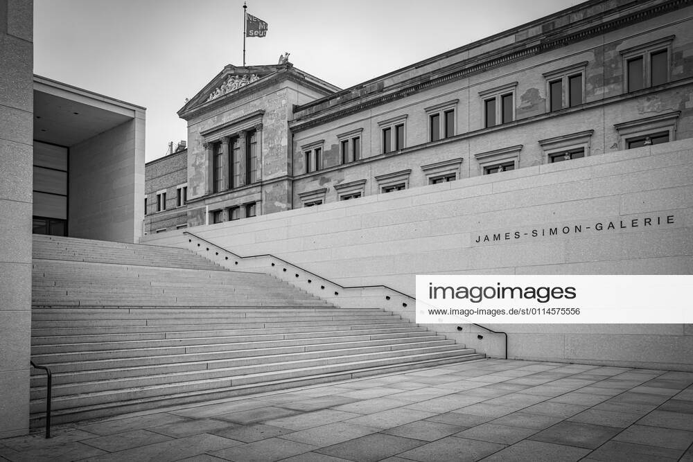 Berlin Mitte, Museum Island James Simon Gallery Berlin Museum Island