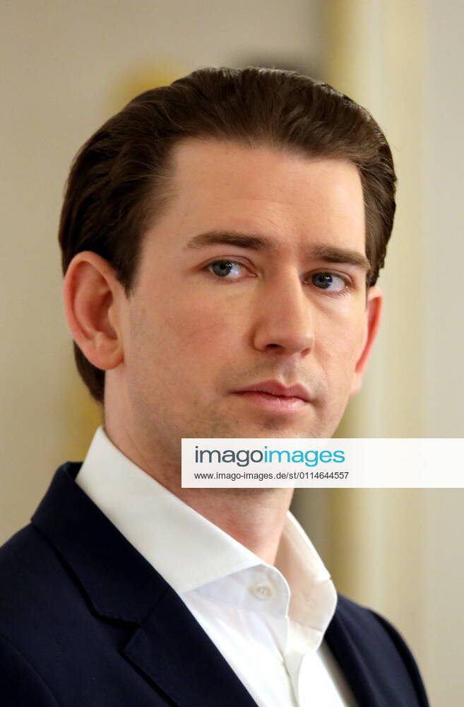 Sebastian Kurz PK on vaccine production Vienna, BKA, 05 03 2021 Sebastian KURZ