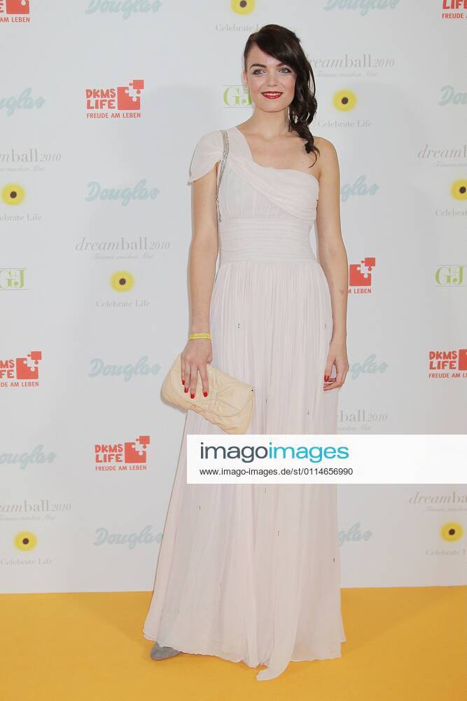 Anni Wendler at the Dreamball 2010 an event of the DKMS Foundation Life Donations at the Grand Hyatt Berlin