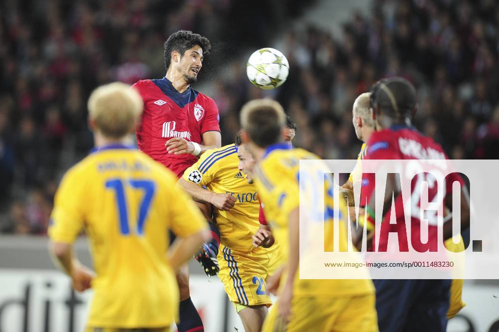 Tulio De Melo (Losc) FOOTBALL : Losc Lille vs Fc Bate Borisov xJBAutissierx