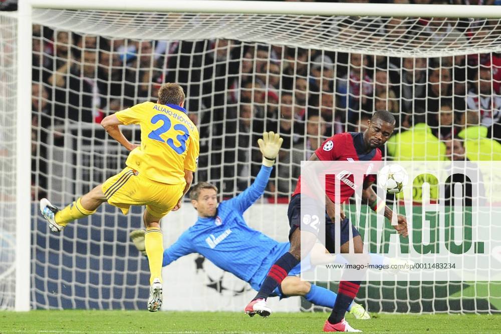 But de Edgar Olekhnovich (Borisov) FOOTBALL : Losc Lille vs Fc Bate Borisov xJBAutissierx