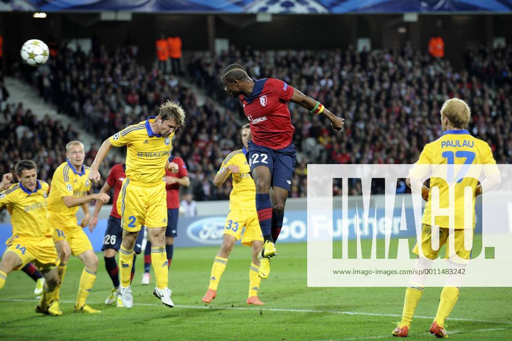But d Aurelien Chedjou (Losc) FOOTBALL : Losc Lille vs Fc Bate Borisov xJBAutissierx
