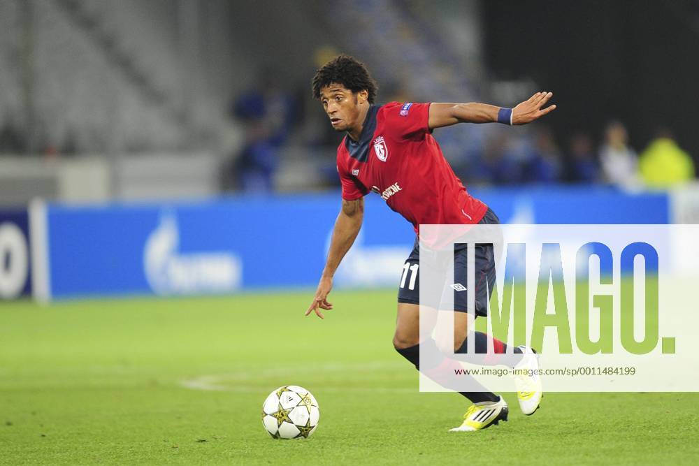 Ryan Mendes (Losc) FOOTBALL : Losc Lille vs Fc Bate Borisov - champions League - 19 09 2012 JBAutissier Panoramic