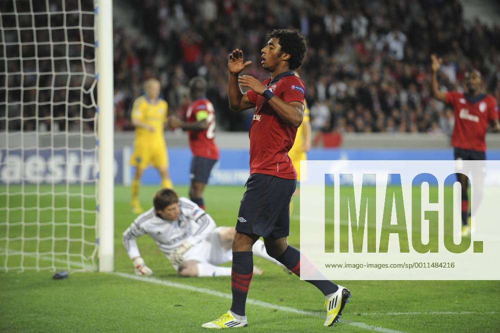Deception de Ryan Mendes (Losc) FOOTBALL : Losc Lille vs Fc Bate Borisov - xJBAutissierx