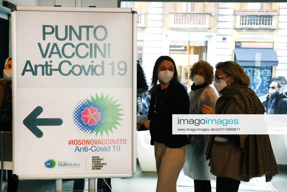 Db Milan 08 03 2021 prevention spread Coronavirus photo Daniele Buffa Image in the picture Covid vaccination 19