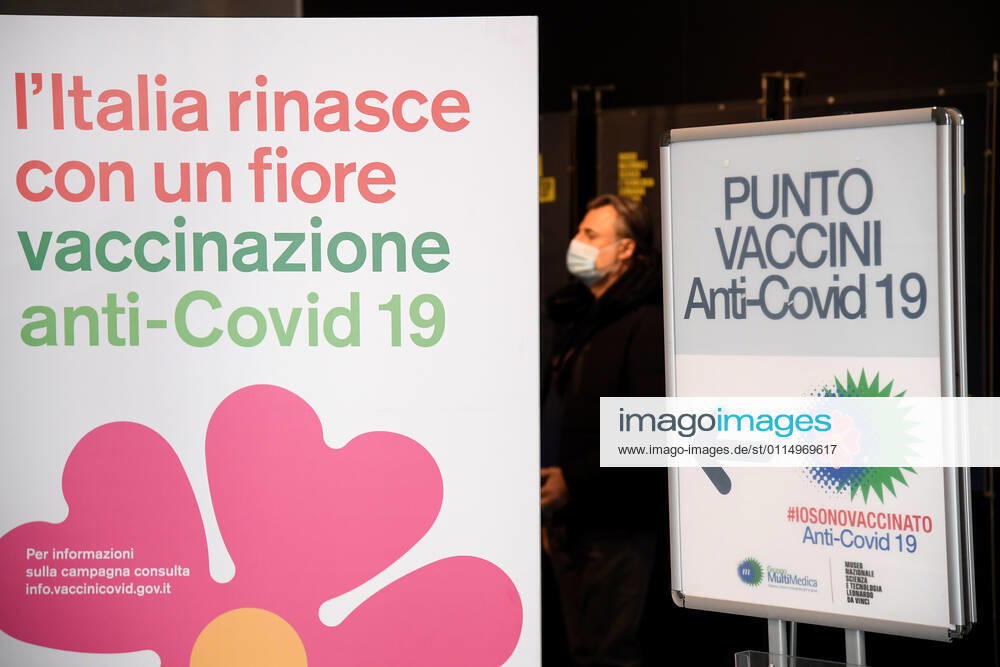 Db Milan 08 03 2021 prevention spread Coronavirus photo Daniele Buffa Image in the picture Covid vaccination 19
