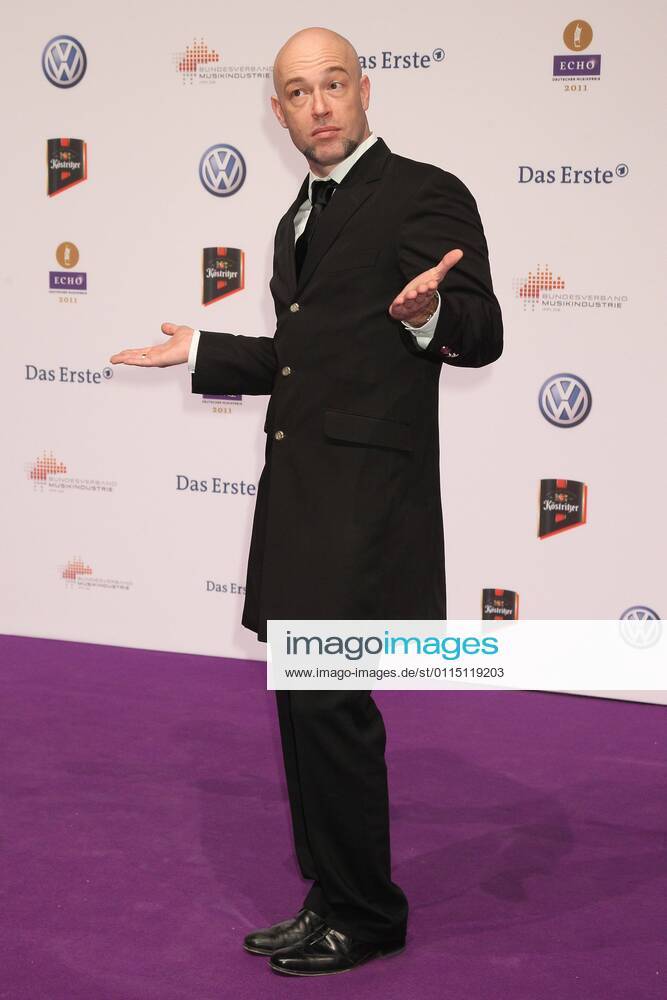The Count of Unheilig at the Echo 2011 the German Music Award at the Red Carpet in the Messe Berlin am Funkturm It is the 20 Echo 20 years Echo