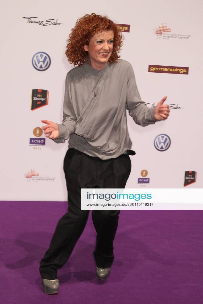 Lucy Diakovska at the Echo 2011 the German Music Award at the Red Carpet in the Messe Berlin am Funkturm It is the 20 Echo 20 years Echo