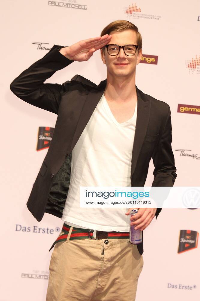 Joko Winterscheid at the Echo 2011 the German Music Award at the Red Carpet in the Messe Berlin am Funkturm It is the 20 Echo 20 years Echo