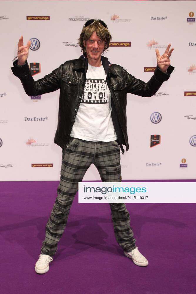 Mickie Krause at the Echo 2011 the German Music Award at the Red Carpet in the Messe Berlin am Funkturm It is the 20 Echo 20 years Echo
