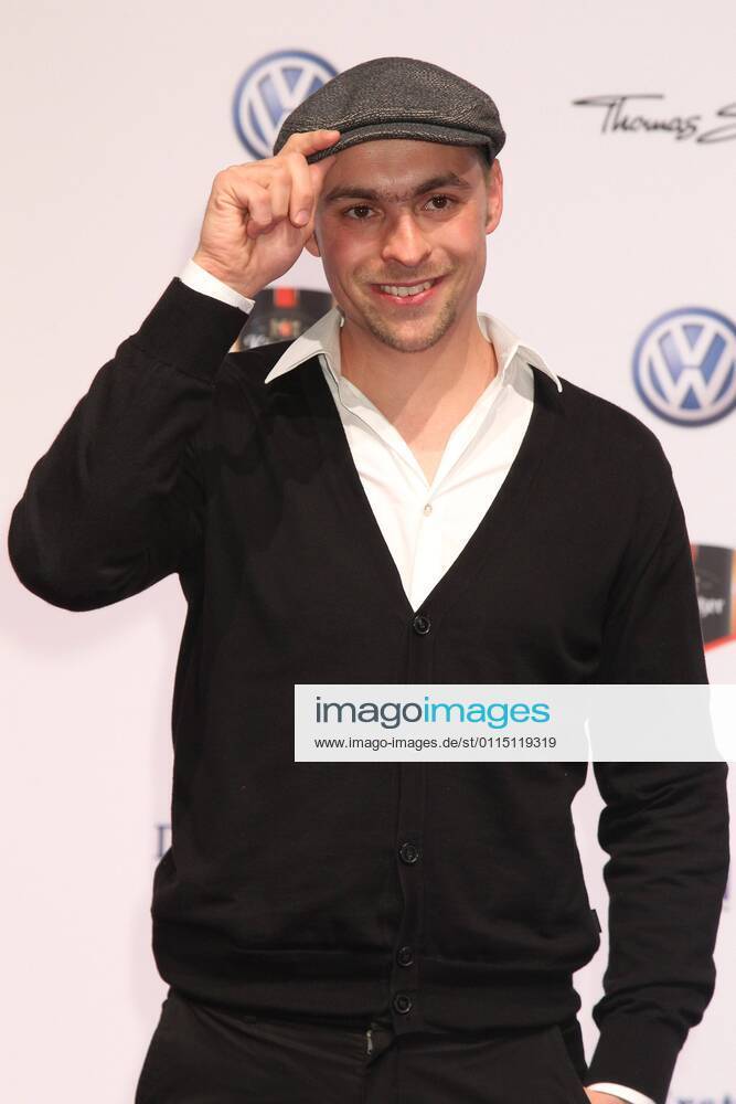 Max Mutzke at the Echo 2011 the German Music Award at the Red Carpet in the Messe Berlin am Funkturm It is the 20 Echo 20 years Echo