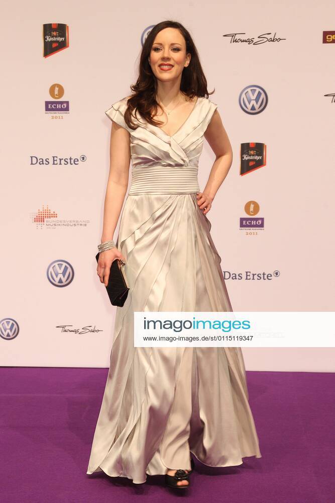 Jasmin Wagner at the Echo 2011 the German Music Award at the Red Carpet in the Messe Berlin am Funkturm It is the 20 Echo 20 years Echo