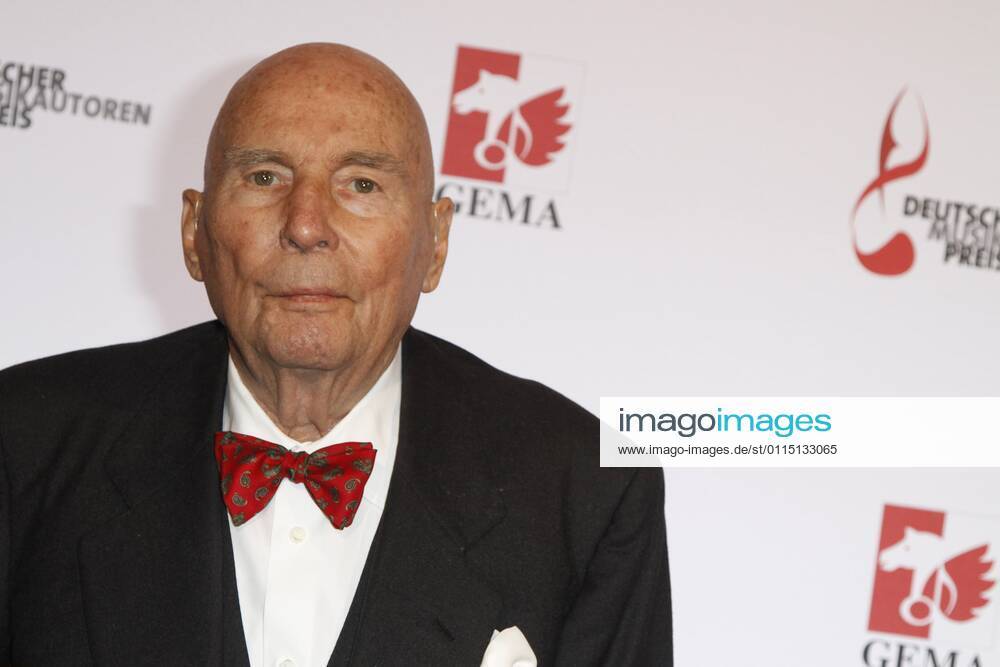 Hans Werner Henze German Music Authors Award 2011 Composer Laureate in the category Lifetime Achievement at the German Music Authors Award 2011, the award for composers and lyricists ceremony at the Hotel Ritz Carlton Berlin