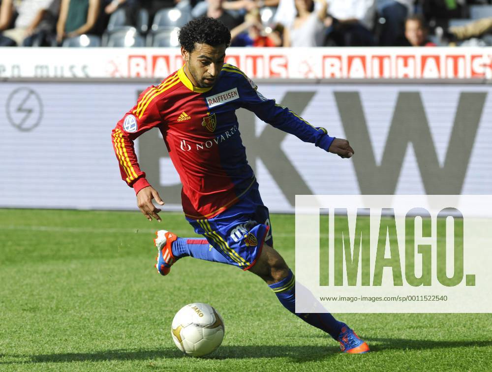 Mohamed Salah, FCB, BSC Young Boys - FC Basel, Super League, Fussball
