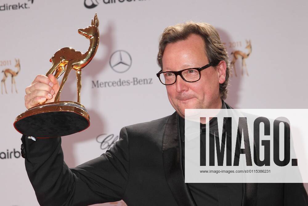 Actor National Matthias Brandt at the award ceremony of the Bambi 2011 of Hubert Burda Media in the Rhein Main Hallen in Wiesbaden