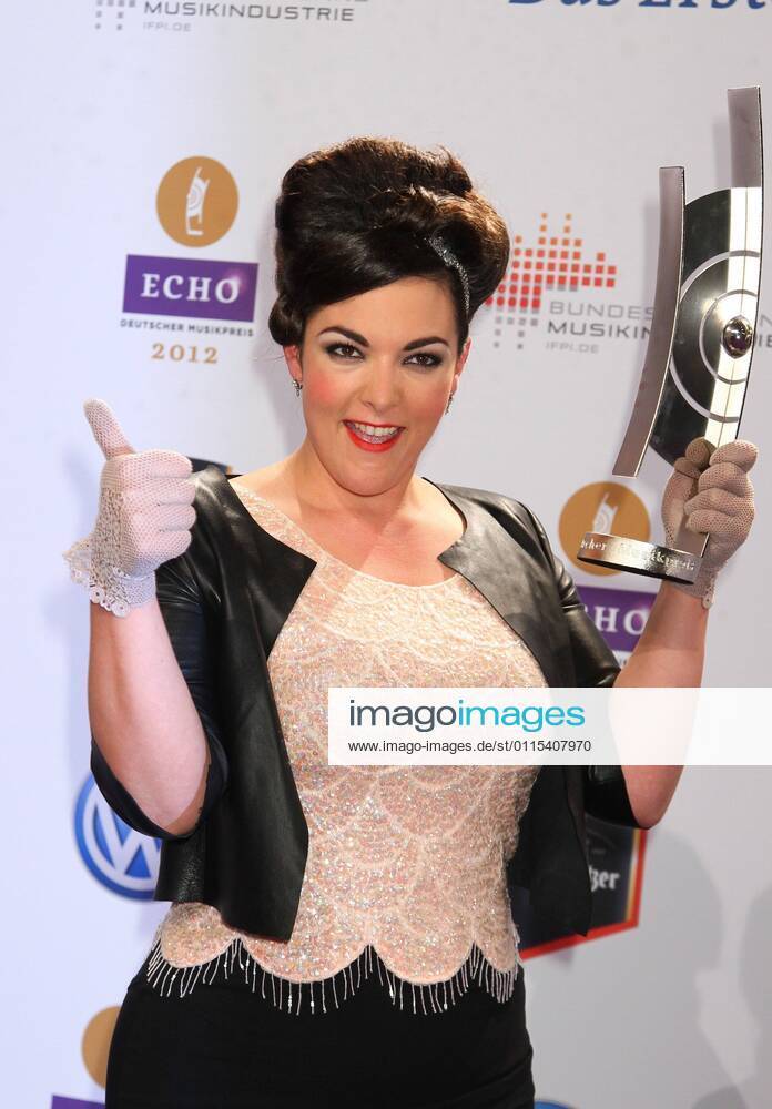 Award winner band Jupiter Jones at the Echo 2012 the German Music Award Award winner before the ceremony at the Messe Berlin