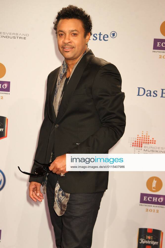 Shaggy at the Echo 2012 the German Music Award on the Red Carpet before the ceremony at the Messe Berlin