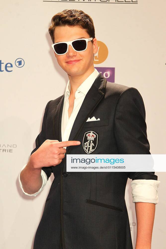 Jimi Blue Ochsenknecht at the Echo 2012 the German Music Award on the red carpet before the award ceremony at the Messe Berlin